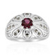 Anillo en plata con Rodolita (Annette classic)