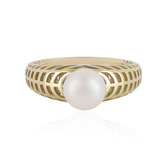 Anillo en oro con Perla Freshwater (Ornaments by de Melo)