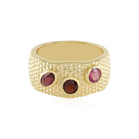 Anillo en plata con Rodolita