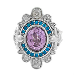 Anillo en plata con Cuncita (Dallas Prince Designs)