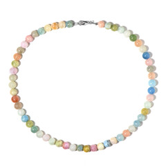 Collar en plata con Berilo fantasía