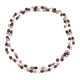 Collar en plata con Perla blanca Freshwater (TPC)