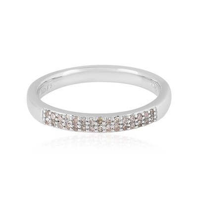 Anillo en oro con Diamante chocolate I3 (KM by Juwelo)