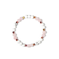 Brazalete con Howlita