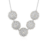 Collar en plata con Perla Freshwater