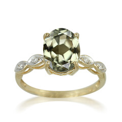 Anillo en plata con Zultanita