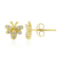 Pendientes en plata con Zircón