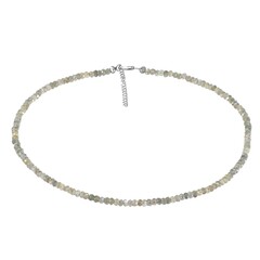Collar en plata con Labradorita