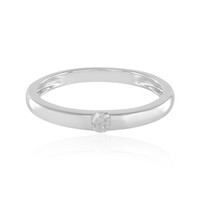 Anillo en oro con Diamante I3 (J)