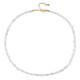 Collar en plata con Zircón (Riya)