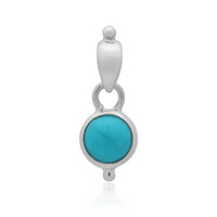 Colgante en plata con Turquesa