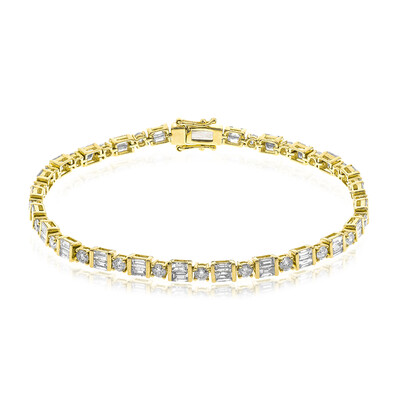 Brazalete en oro con Diamante SI2 (H) (CIRARI)