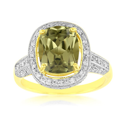 Anillo en plata con Zultanita