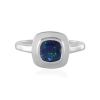 Anillo en plata con Ópalo de Mezezo