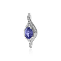Colgante en plata con Tanzanita