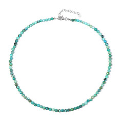 Collar en plata con Turquesa