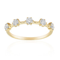 Anillo en oro con Diamante I1 (H)  (CIRARI)