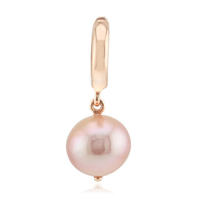 Colgante en plata con Perla Ming púrpura (TPC)