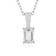 Collar en plata con Zircón
