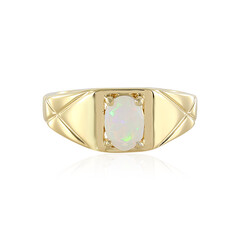 Anillo en plata con Ópalo de Welo