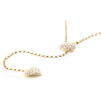 Collar en oro con Diamante SI1 (H)