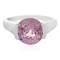 Anillo en plata con Amatista Rosa de Francia (PHANTASIA)