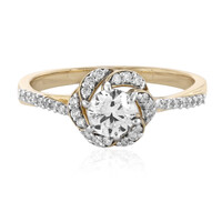 Anillo en oro con Diamante SI