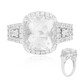 Anillo en plata con Fluorita