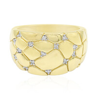 Anillo en plata con Diamante I1 (G)
