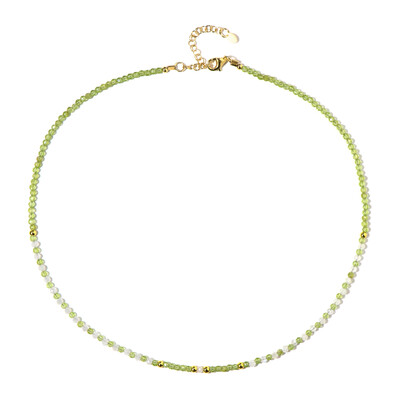 Collar en plata con Peridoto
