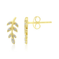 Pendientes en plata con Zircón