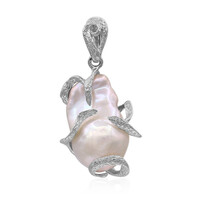 Colgante en plata con Perla Freshwater (TPC)