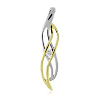 Colgante en platino con Diamante limpio a lupa F (LUCENT DIAMONDS)