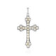 Colgante en plata con Perla blanca Freshwater