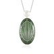 Collar en plata con Perla blanca Freshwater(Adela Silber)