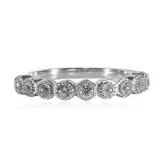 Anillo en plata con Zircón