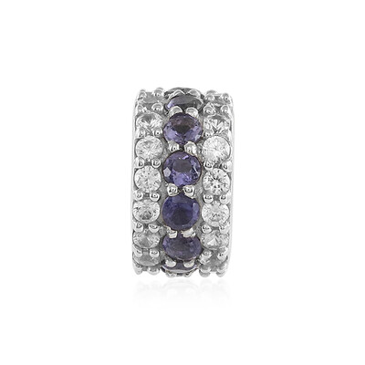 Colgante en plata con Iolita (MONOSONO COLLECTION)
