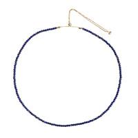 Collar en plata con Lapislázuli