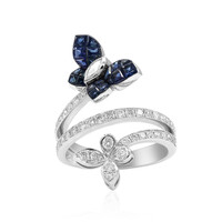 Anillo en oro con Diamante SI2 (H) (Estée Collection)
