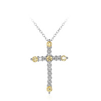 Collar en plata con Citrino