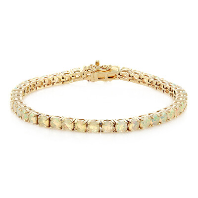 Brazalete en oro con Ópalo de Welo (La Revelle)