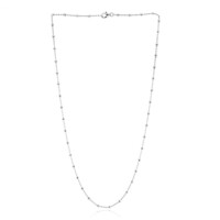 Cadena en plata