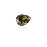 Piedra preciosa con Diamante verde SI2 0,38 ct