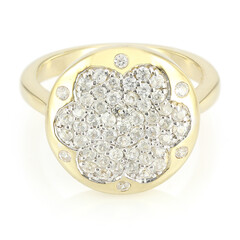 Anillo en plata con Zircón