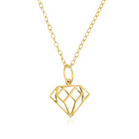 Collar en plata