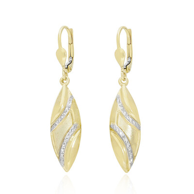 Pendientes en oro