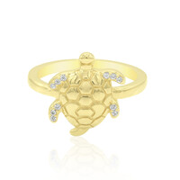 Anillo en plata con Zircón