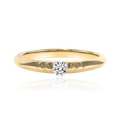 Anillo en oro con Diamante VS1 (adamantes [!])