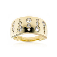 Anillo en oro con Zircón (de Melo)