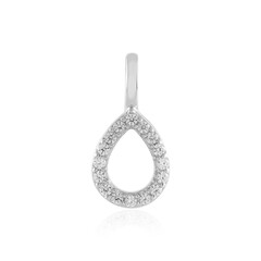 Colgante en plata con Zircón